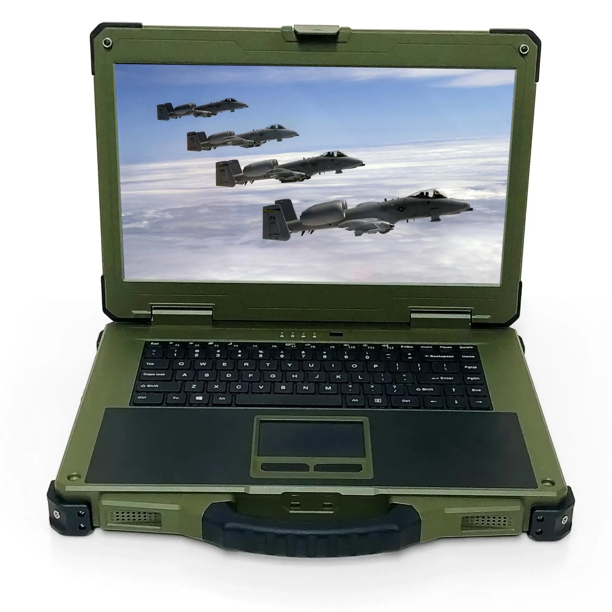 

15.6 Inch Industrial Portable Computer With Al-alloy Chassis Support I7/i9 Series CPU