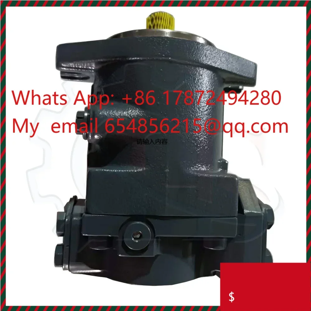 HS  Axial Piston Fixed Pump A4fo Series Hydraulic Plunger Piston Pump