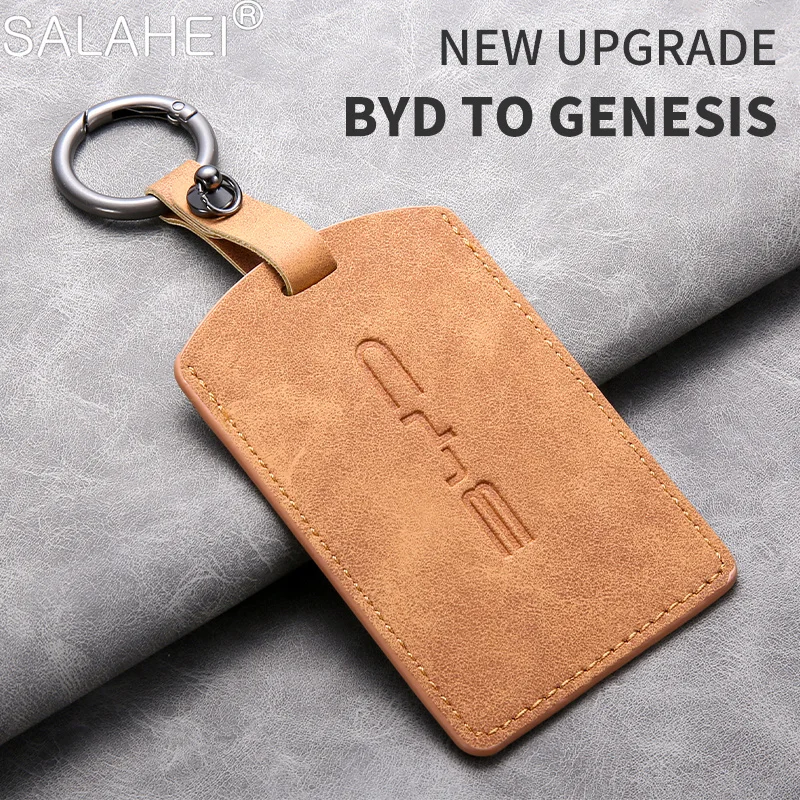 Car Card Key Cover Case Shell Holder For BYD Atto 3 Yuan Tang EV Han Qin Song Plus DMi Seal Dolphin S7 S6 L3 M6 F3 F0 Accessory