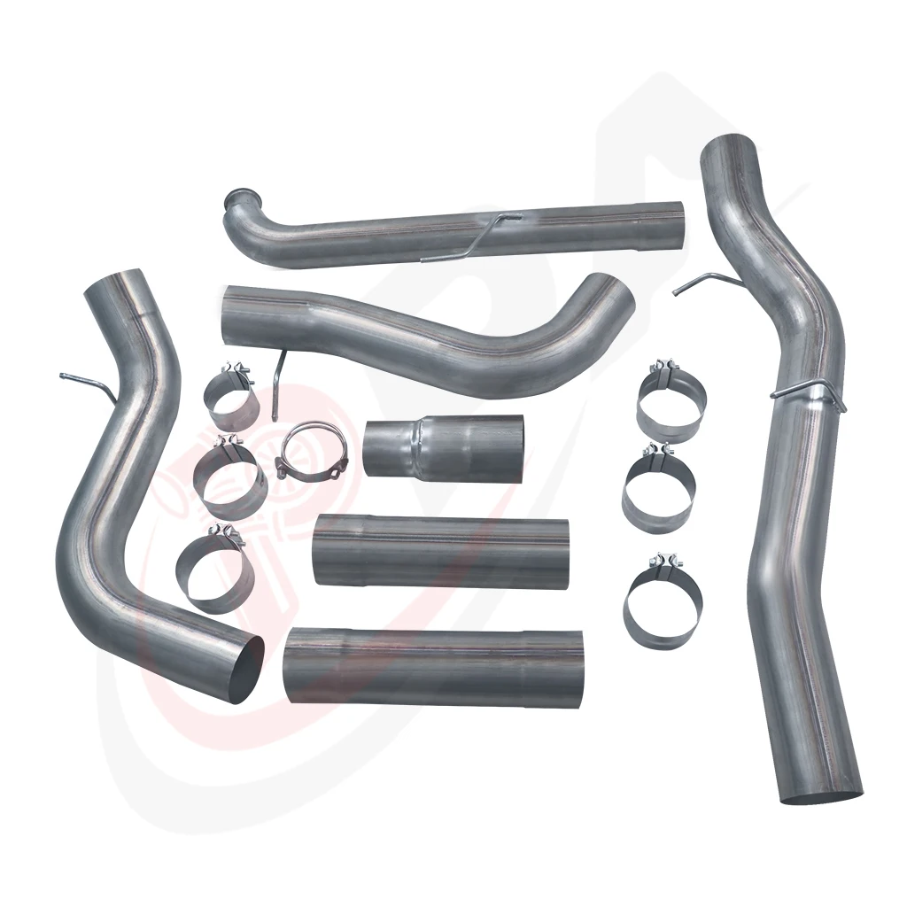 High Performance 5 Inches Exhaust Pipe for 2001-2010 M LB7 LLY LBZ 6.6L Duramax