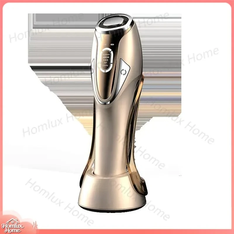 Facial Massager with Radio Frequency EMS LED Light Therapy for Face Lifting Anti Aging Wrinkle Reduction Skin Tightening