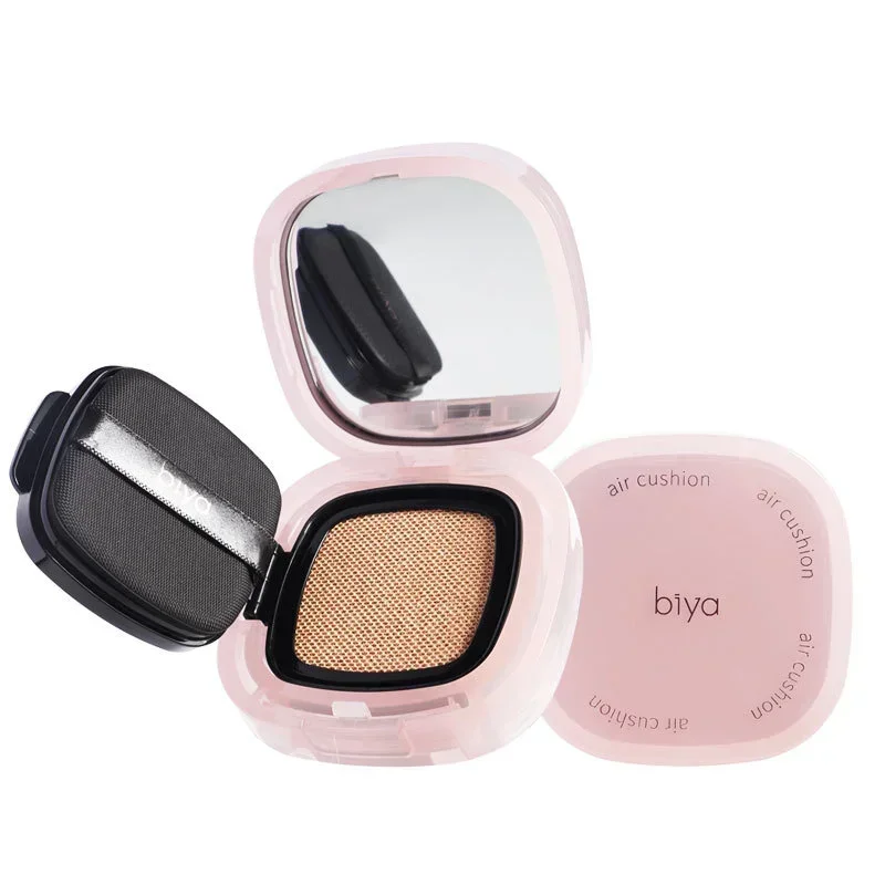 

Biya Hydration Air Cushion Foundation Long-Lasting Waterproof Concealer Moisturizing Brightening Oil-Control Makeup Cosmetics