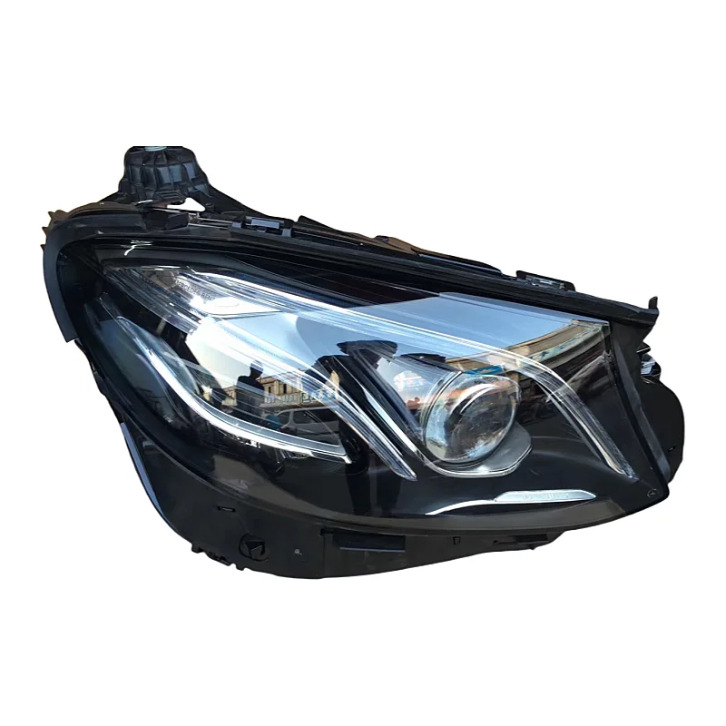 E-Class W213 Old E320 E53 E63S New 12V 6000K High-quality Geometric LED Headlights