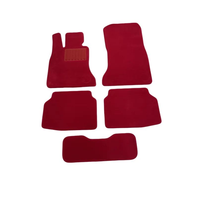 

OEM Factory Direct Premium Custom Wool Car Carpet Set Luxury Automotive Floor Mats for B 7 Series