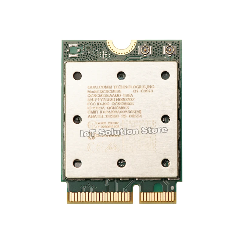 

Quectel QCNCM865 WiFi7 BT5.4 Module QCNCM865AAMD QCNCM865AAMD-865A