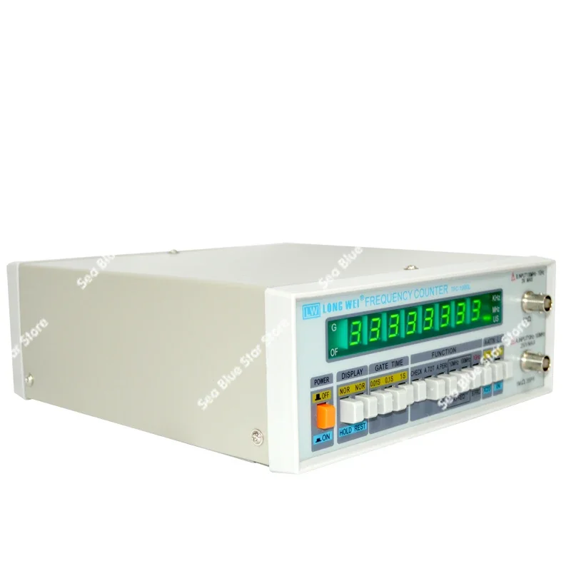 Multifunctional Digital Frequency Meter 1000MHz Crystal Oscillator Frequency Meter  TFC-1000L High Precision