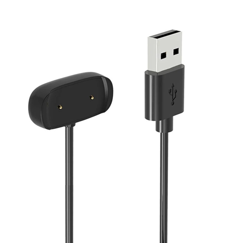 Przenośny kabel do ładowania USB Magnetyczny zasilacz Przewód ładujący Smartwatch Przewód ładowarki do Amazfitbip3