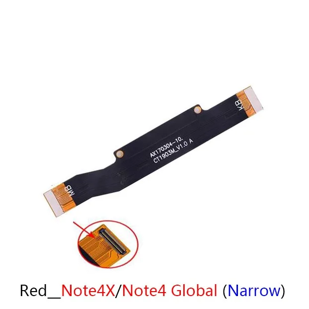 For Xiaomi Redmi Note2 Note3 4 Note4X Note4XPro Charging Flex Cable USB Charger Port