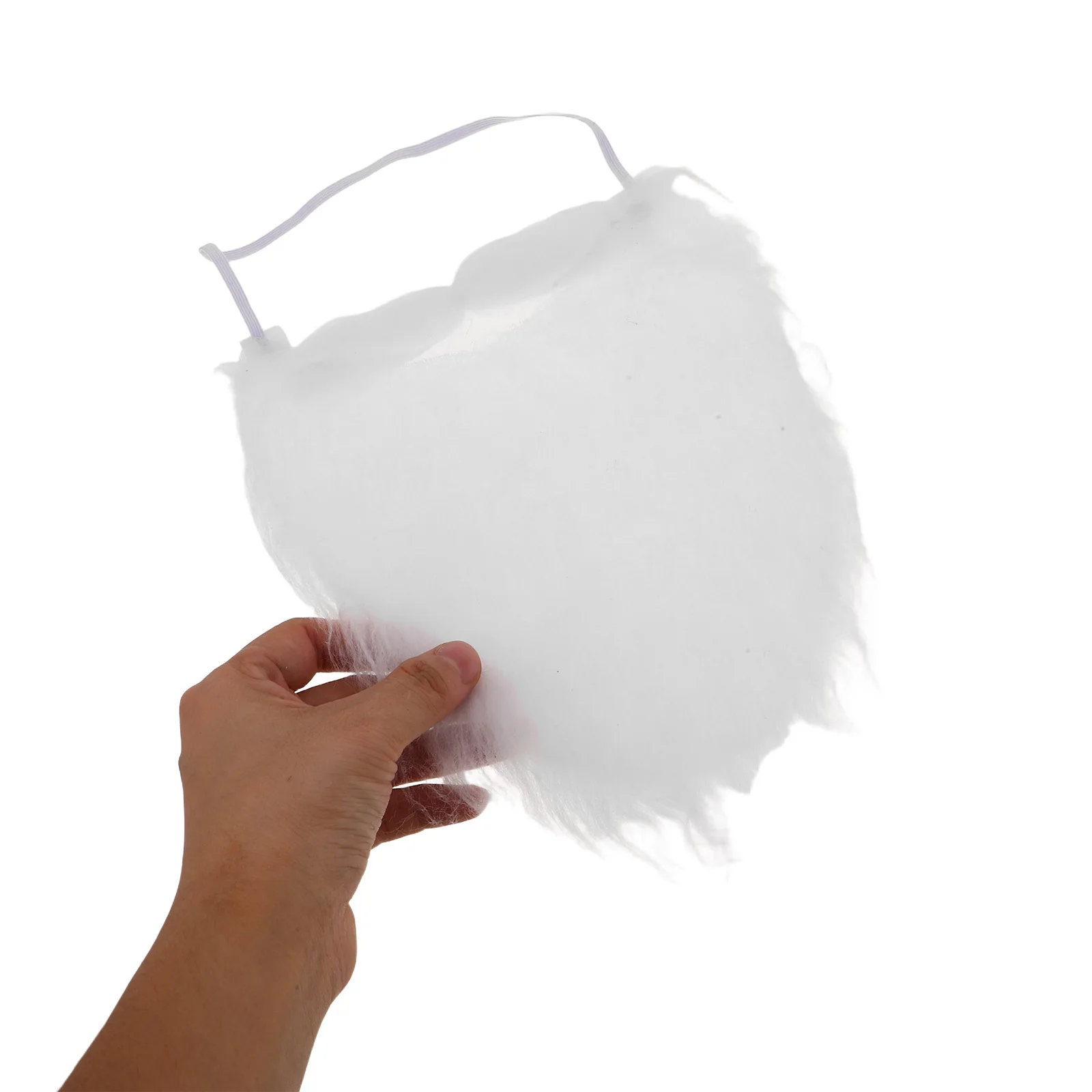 12 stücke Gefälschte Schnurrbart Realistische Bart Requisiten Santa Kostüm Zubehör Für Männer Frauen Party Cosplay Maskerade