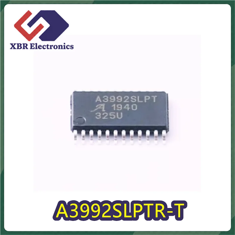 (8/20 pieces) A3992SLPTR-T A3992SLPT TSSOP-24 Motor Driver Chip Brand New Original In Stock, Fast Shipping