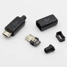 Micro USB 5PIN Male Connectors 4 in 1 #4