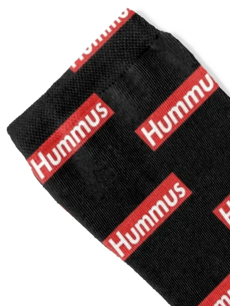 Hummus Socks colored new year Socks Female Men's