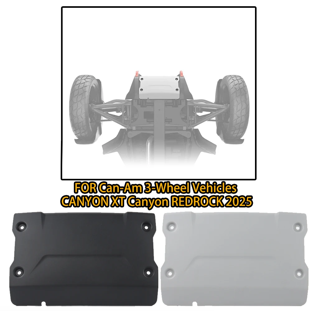 

Can-Am 3W Skid Plate Guard 2025 NEW for CANYON XT/REDROCK Models - 6061-T6 Undercarriage Protection