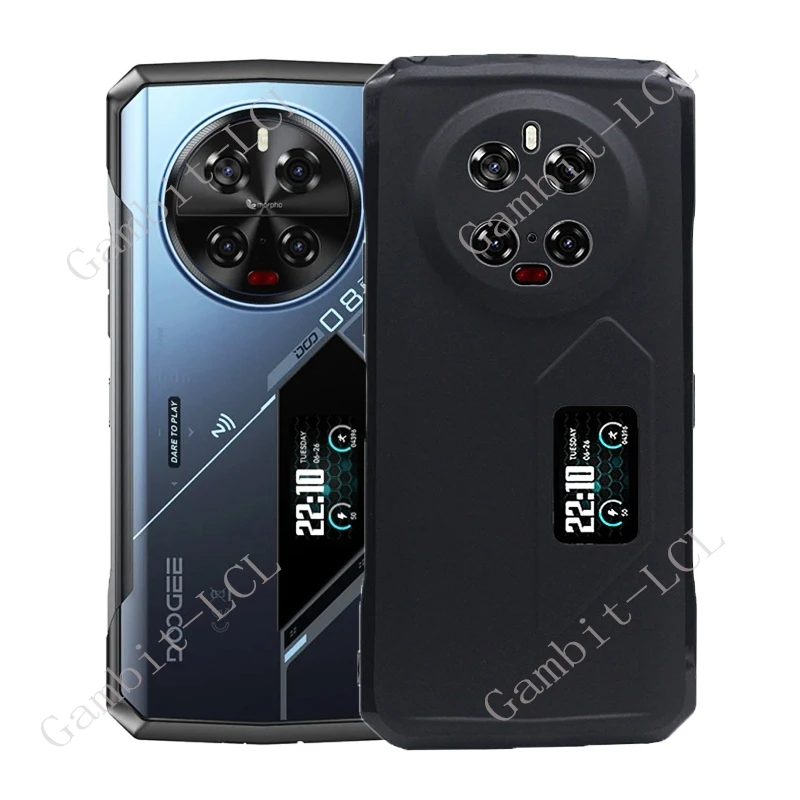 Dla Doogee V40 Pro V40Pro 6,78 "2024 DoogeeV40Pro Smartfon Telefon Ochronna tylna obudowa Miękka obudowa TPU