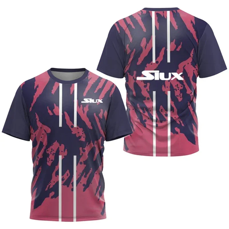 

New SIUX Men's Quick Dry T-shirt Summer Sweat Running Sweatshirt Short Sleeve Breathable Badminton Tennis Volleyball Sports Tops