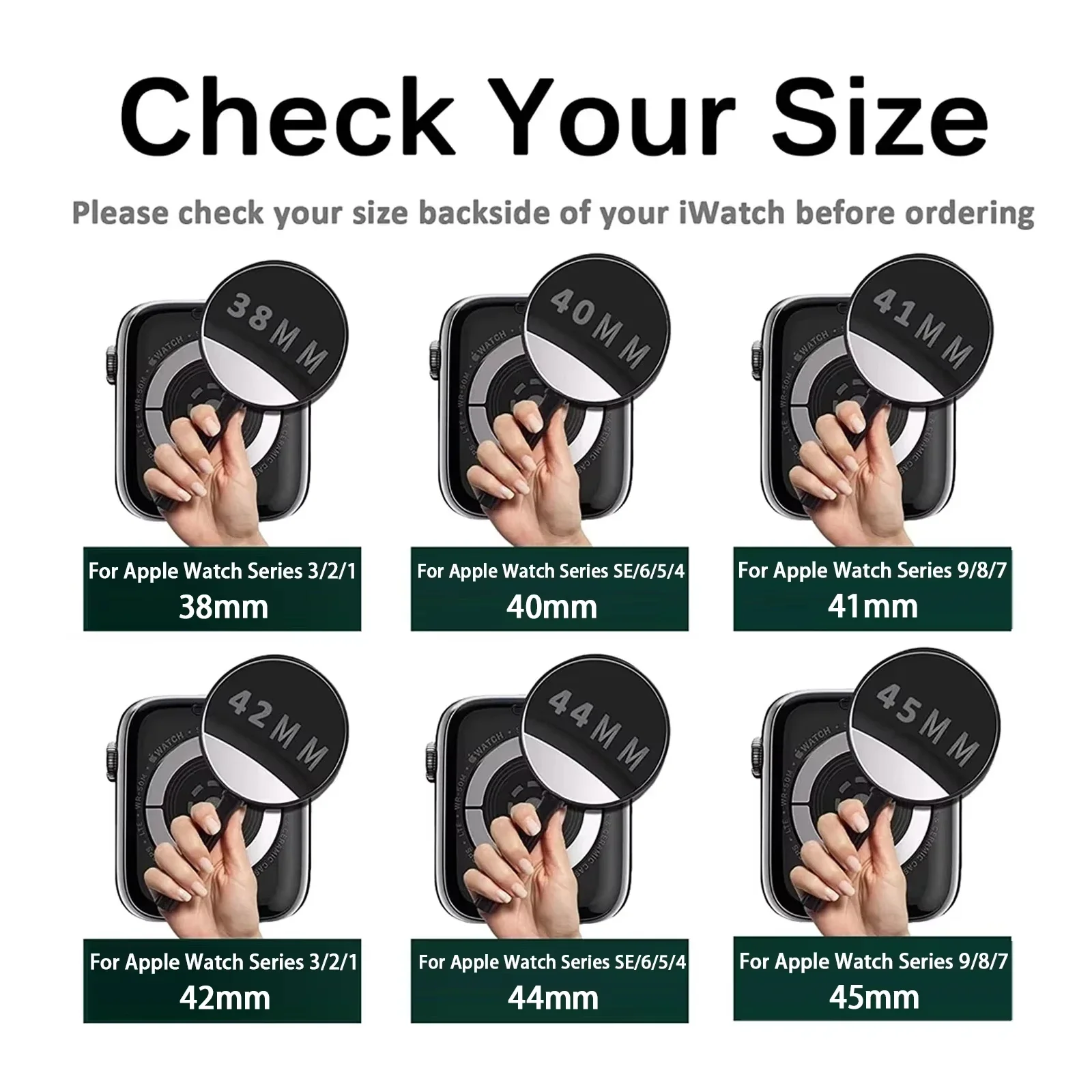 Glass+Bling Diamond Cover For Apple watch Case 46mm 42mm 44mm 41mm Tempered Bumper Screen Protector iWatch series 10 9 8 7 6 5 4 image 2