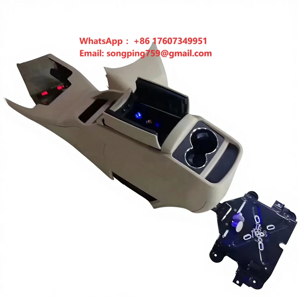 V Class W447 V260 Car Armrest Arm Rest Box Console Storage Charger  Luxury Modified Automotive Interior Seat Adjustable