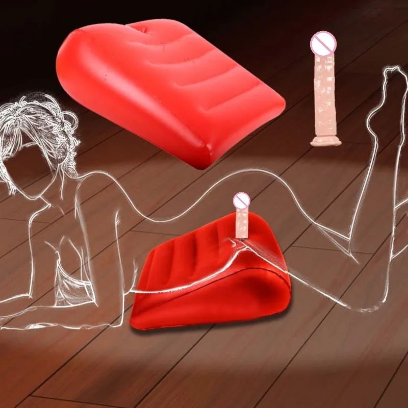 Female Masturbation Inflatable Sex Pillow With Dildo Durability Sex Furniture Chair Cock Knight Rocker Sexy Ball Sofa Adult Toy