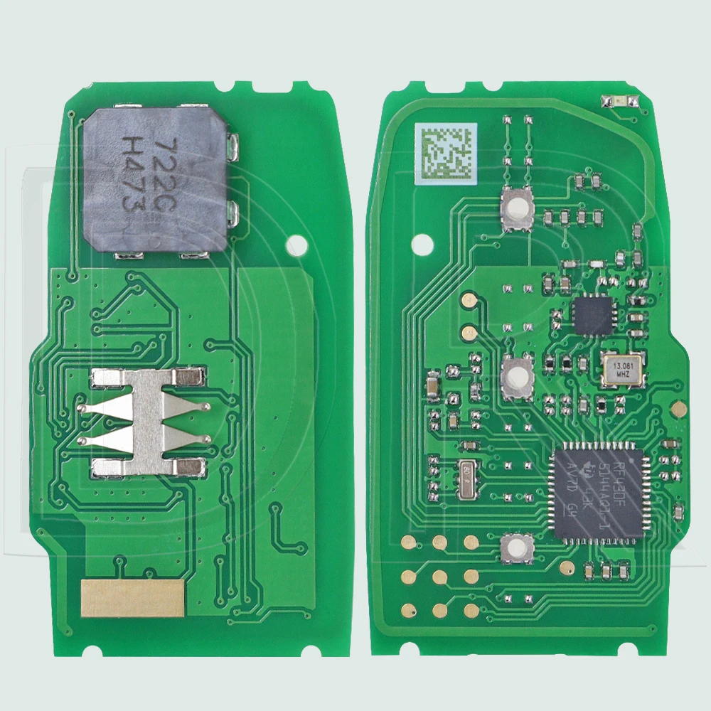 DR 95440-G6000 95440-G6100 8A RF430 Chip 433MHz Proximity Car Remote Control Smart Key For Kia Picanto 2017 2018 2019 2020 2021