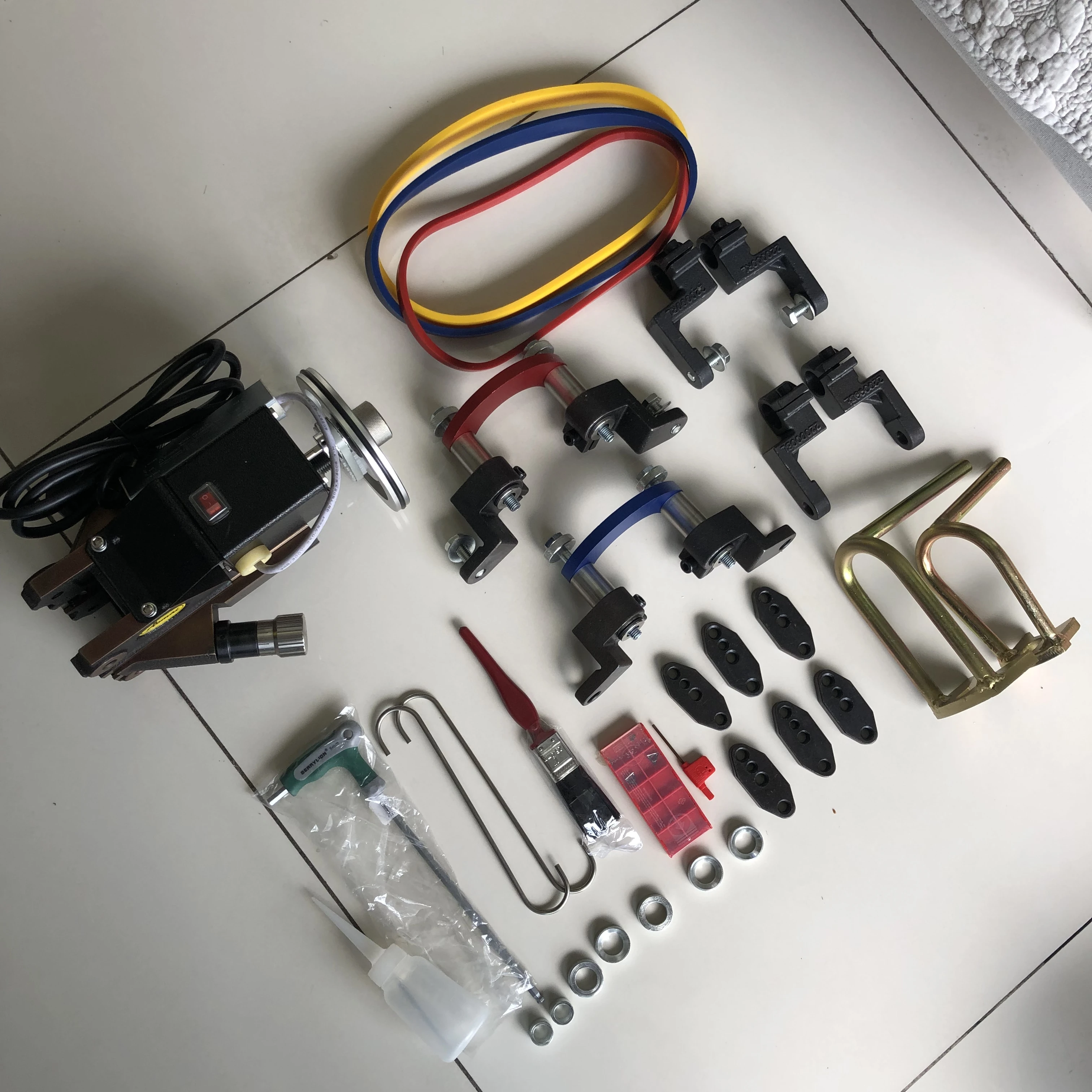 without Drive Unit AM8700-BL618 BL718 Brake Disc Lathe Machine Accessories Precision Automotive Maintenance Tool