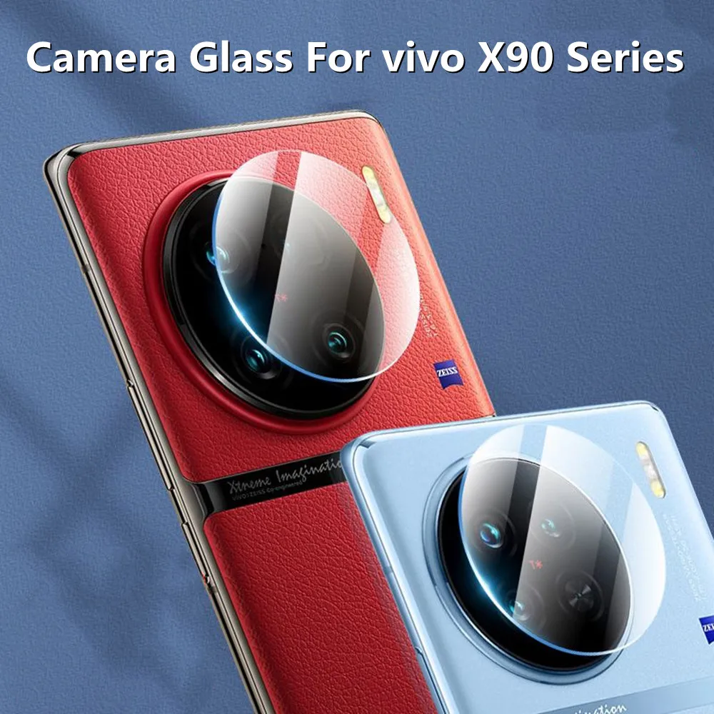 Vetro per fotocamera per vivo X90 Pro Plus custodia ad anello in vetro per obiettivo HD con copertura completa per vivo X90 Pro X90Pro + protezione