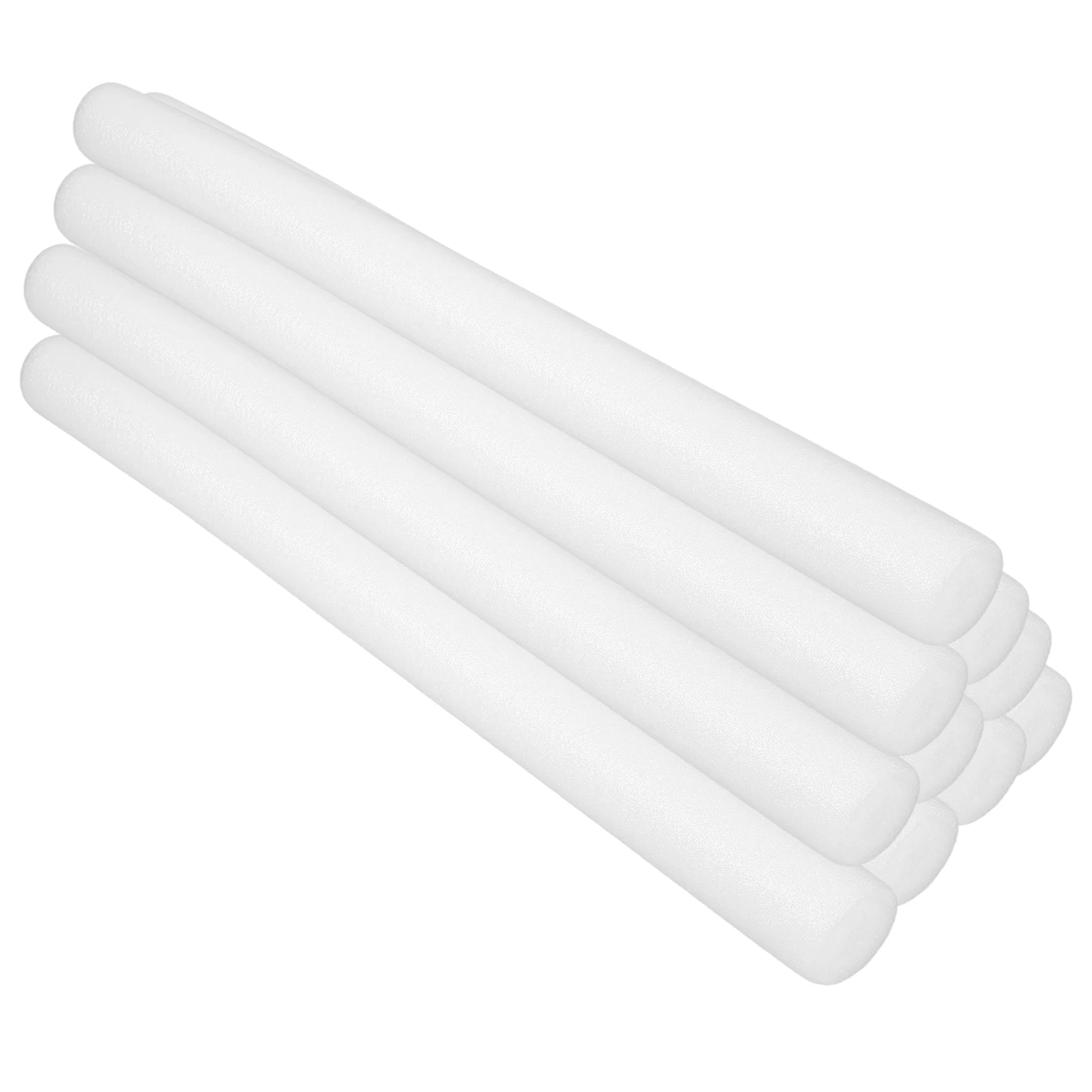 

10pcs Pearl Cotton Tube Reinforced Foam Rods Packaging Inserts for Oil Paintings Calligraphy Murals Multi-Use for goods