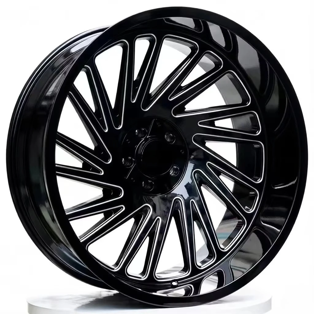 

Viorock 20 22 24 26 28 30 Inch Concave Aluminum Alloy H-shaped Car New Forged Wheel Hub Fit for Cadillac for Ford for Toyota