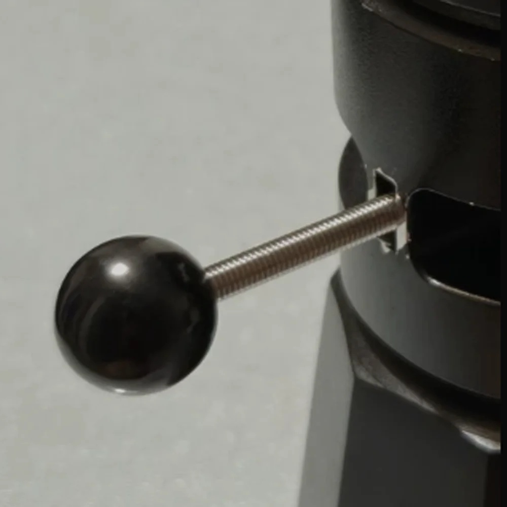Black/Red Bakelite Handle Screw Ball Hand Tighten Screw Ball Head Tightening Nuts Bakelite Stainless Steel Knob M4-M16