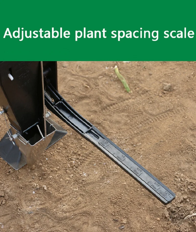 Multi-functional Corn Bean Peanut Vegetable Seed Sowing Machine Fertilizer Drill Superior Quality Manual Seeder
