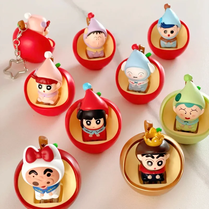 새로운 정품 귀여운 크레용신짱 드워프 동화 키캡 블라인 - Custom Keycaps 리뷰 및 가격