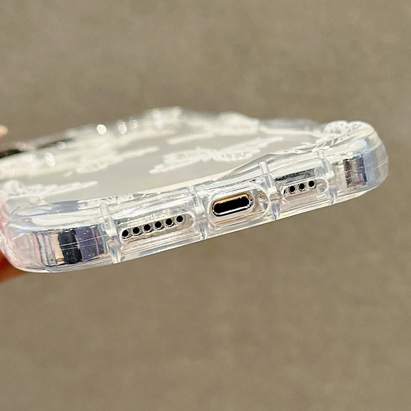 Borboleta impressa design alça de mão transparente caso telefone para xiaomi poco x7 x6 x5 f5 f6 f7 pro 5g x3 f3 m6 claro pára-choques capa