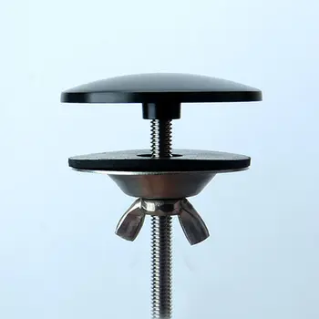 黑色水龍頭孔蓋 水槽水龍頭孔蓋 堅固可靠的水槽孔塞 裝飾蓋 適用於廚房水槽 8 最佳銷售 落水洞蓋 - №8