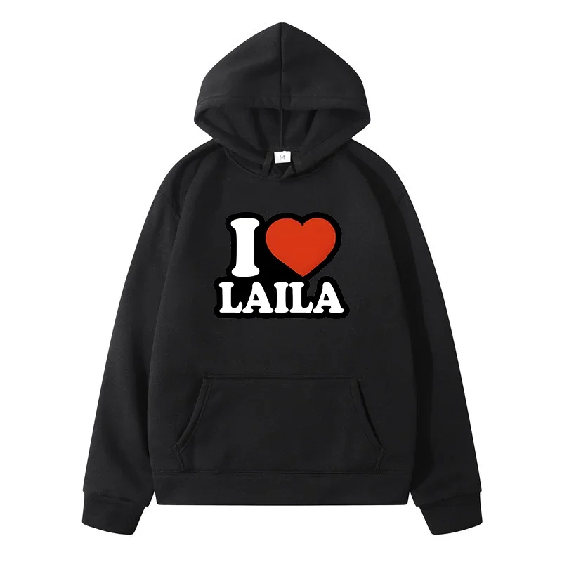 

Худи I Love Laila однотонное осеннее хлопковое худи свитшоты Женская одежда с длинным рукавом Топы простой дизайн худи