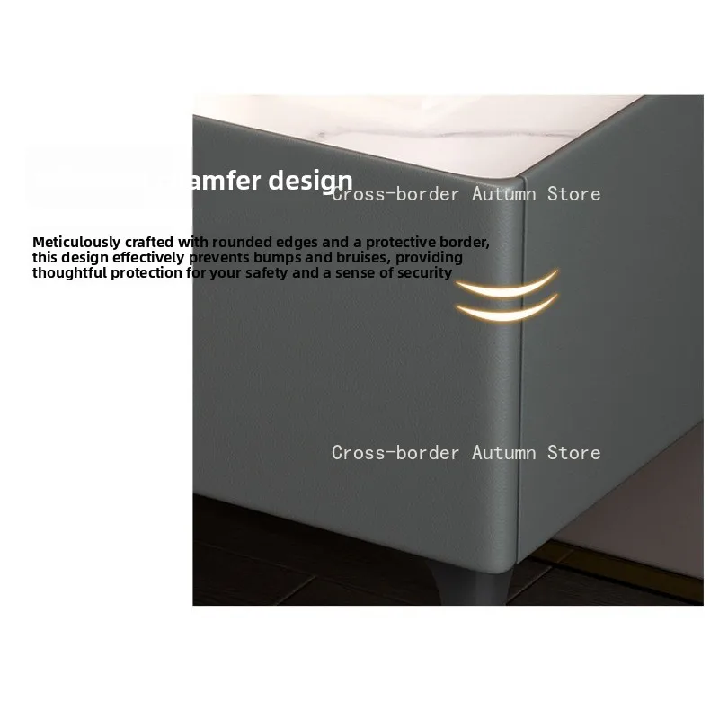 Hotel furniture solid wood bedside tables, simple and modern single-layer drawer lockers 50x40x50cm 40x40x50cm