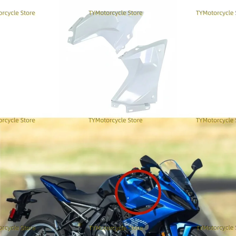 

Motorcycle Gas Fuel Tank Front Cover Fairing Front Half Shield Shell Fit For Suzuki GSX-8R GSX 8R GSX8R 2023 2024 2025