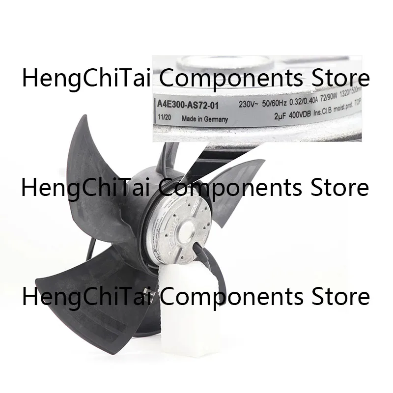 Original A4E300-AS72-01 230V 62/80W Ventilation and cooling fan