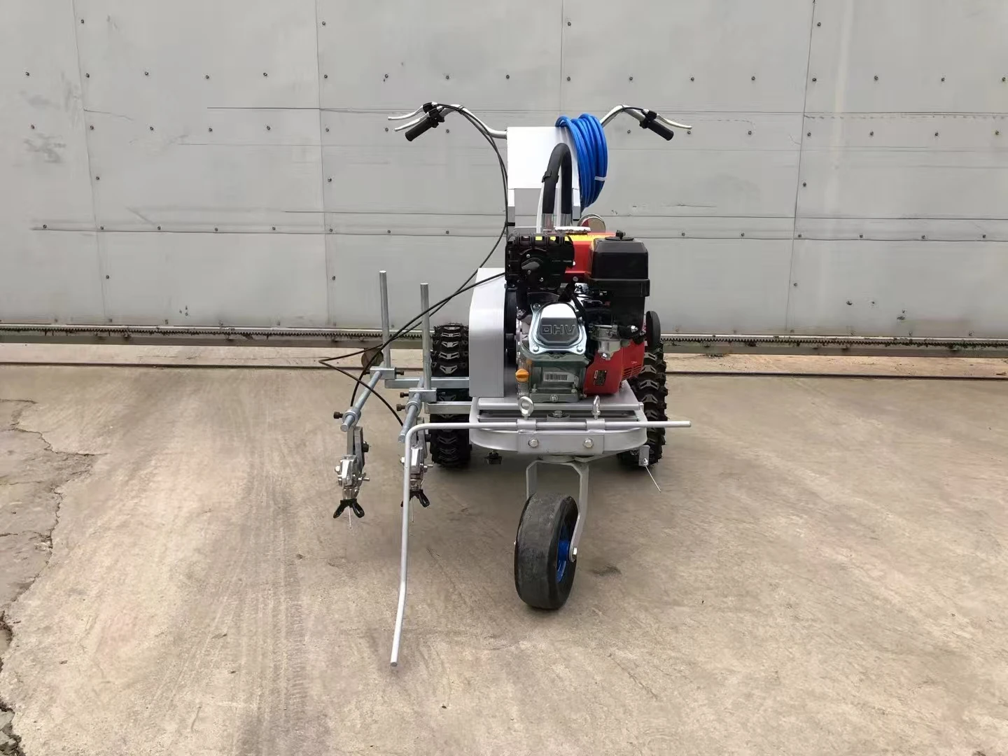 Macchina per marcatura a getto freddo spinta a mano