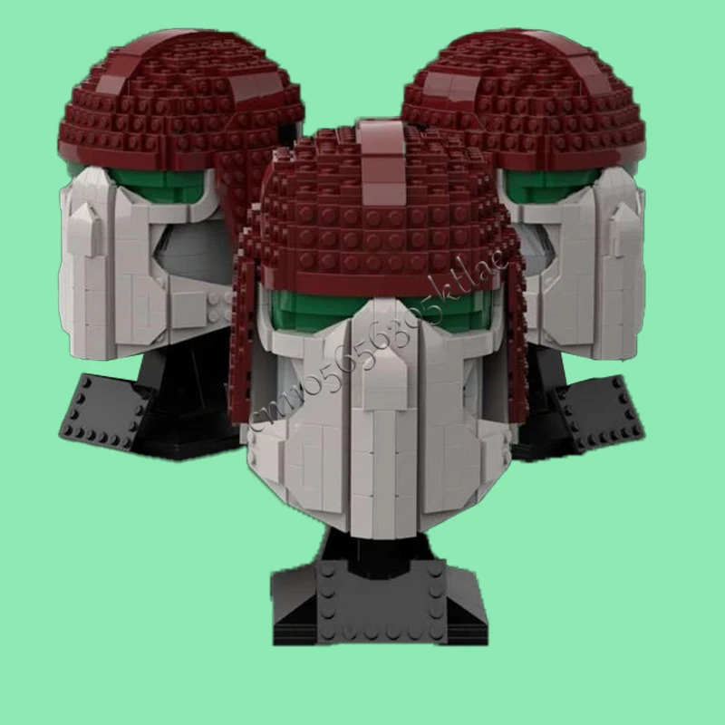 Nuevo 720 Uds. Plan estrella de batalla espacial MOC Commando galáctico marino recoger modelo personalizado DIY rompecabezas arquitectura cumpleaños juguetes de Navidad