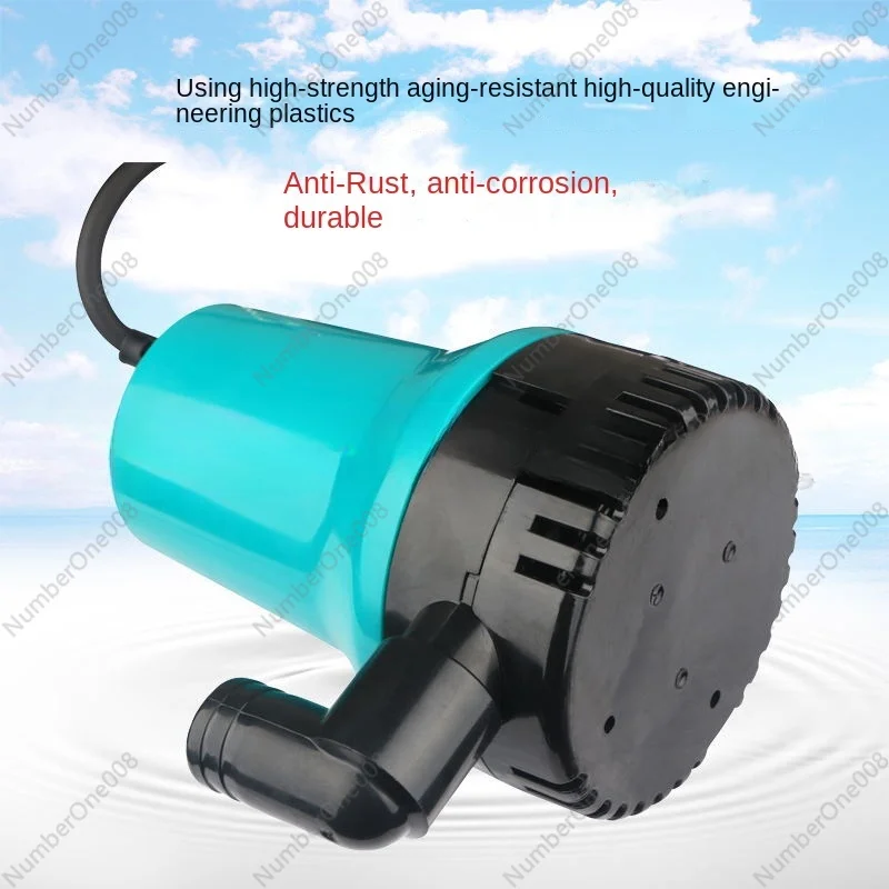 84gg DC Water Pump 12v24v Miniature Water Pump Household Pumper Agricultural Irrigation Small Submersible Pump Marine Cabin