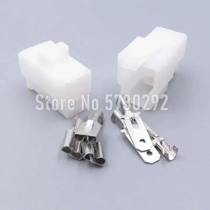 3P 6110-4533 Battery Charger CDI Wiring Harness Plug Automotive Electrical Connector