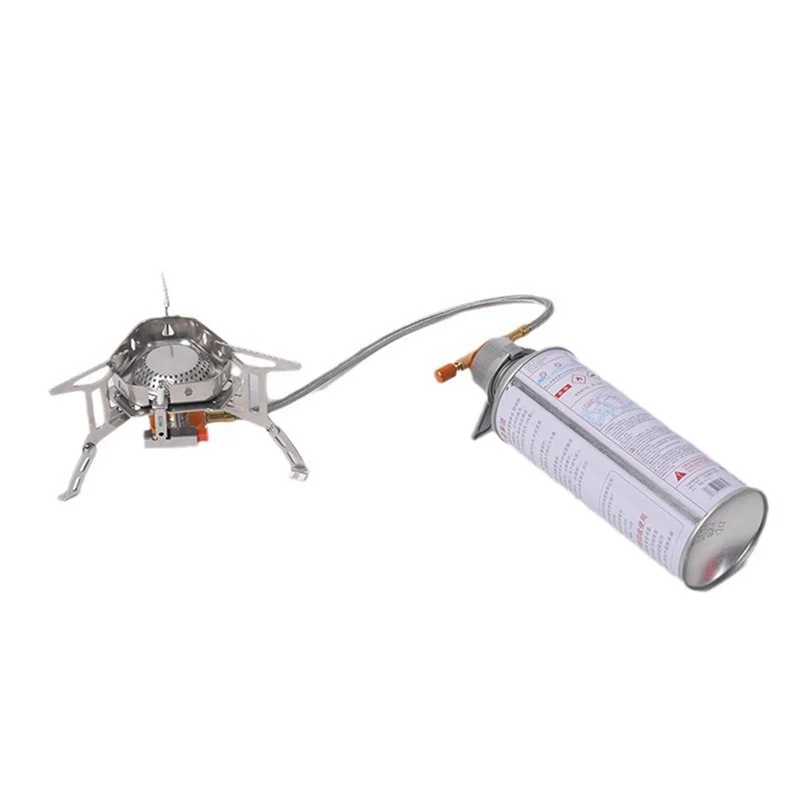 

【Hot Cake】Camping Gas Stove Portable Collapsible Stove Burner For Outdoor Backpacking Hiking Picnic