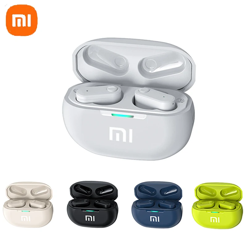 XIAOMI Wireless T89 Earbud Mijia Bluetooth5.3 In Ear Headest Noise Reduction Headphone HiFi Stereo Sound Built-in Mic Headphones