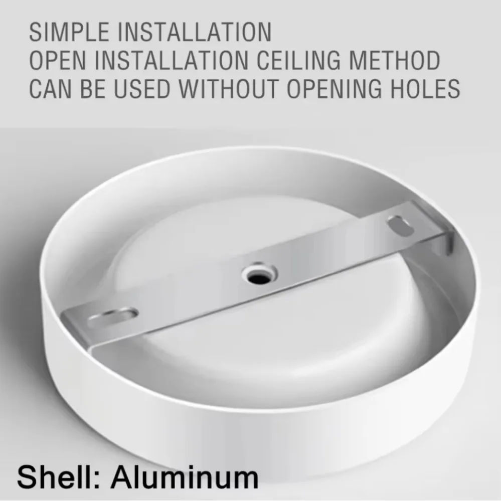 Surface Mounted LED Downlight 5W 9W 12W 15W 18W 20W 220V Ceiling Lamps Ultra Thin Driverless LED Spot Lights Book Rack Lighting