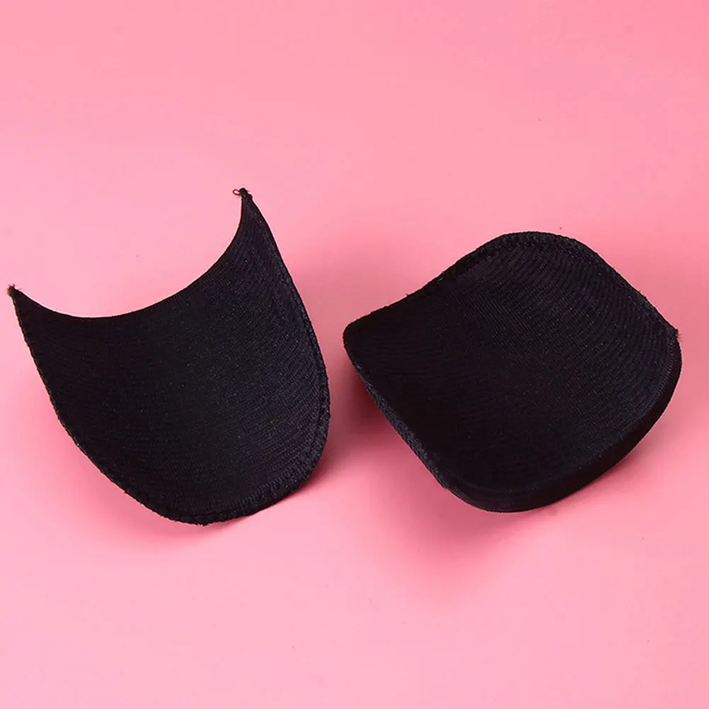 

20 Pairs White Shoulder Pads 9x16x1 2cm Padding for Sewing Accessories Women Coats Shirts Stylish Comfortable Reusable