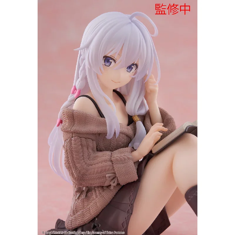 Original TAiTO Desktop Cute Elaina (THE JOURNRY OF ELAINA) 18cm Collectible Anime Figure Model Ornament Toys