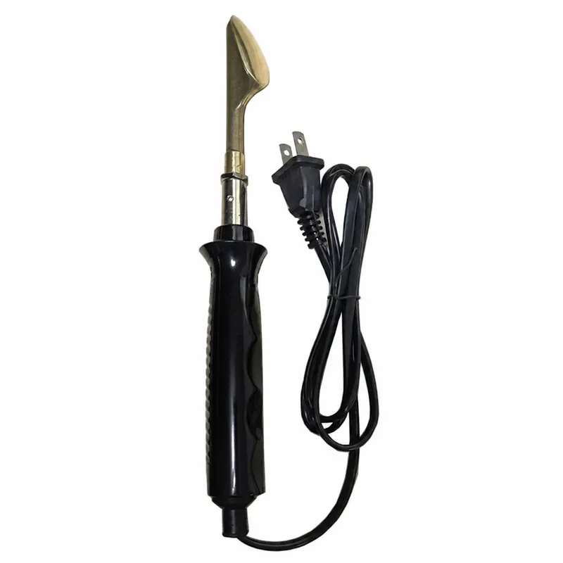 Portable Mini Electric Iron Leather Clothing Bag Shoes Car Bumper Repair Soldering Wrinkle Removal Tool