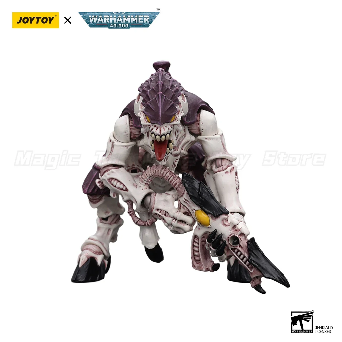 【MT】JOYTOY 1/18 Action Figure Warhammer 40K Tyranidi Alveare Flotta Leviatano Termagant con Fleshborer Modello Giocattolo Regali