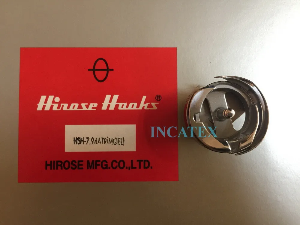 1 Pc HSH-7.94ATR(MQEL) Original Japan Hirose Rotary Hook Standard With Trimmer For Tajima Barudan SWF China Embroidery Machine