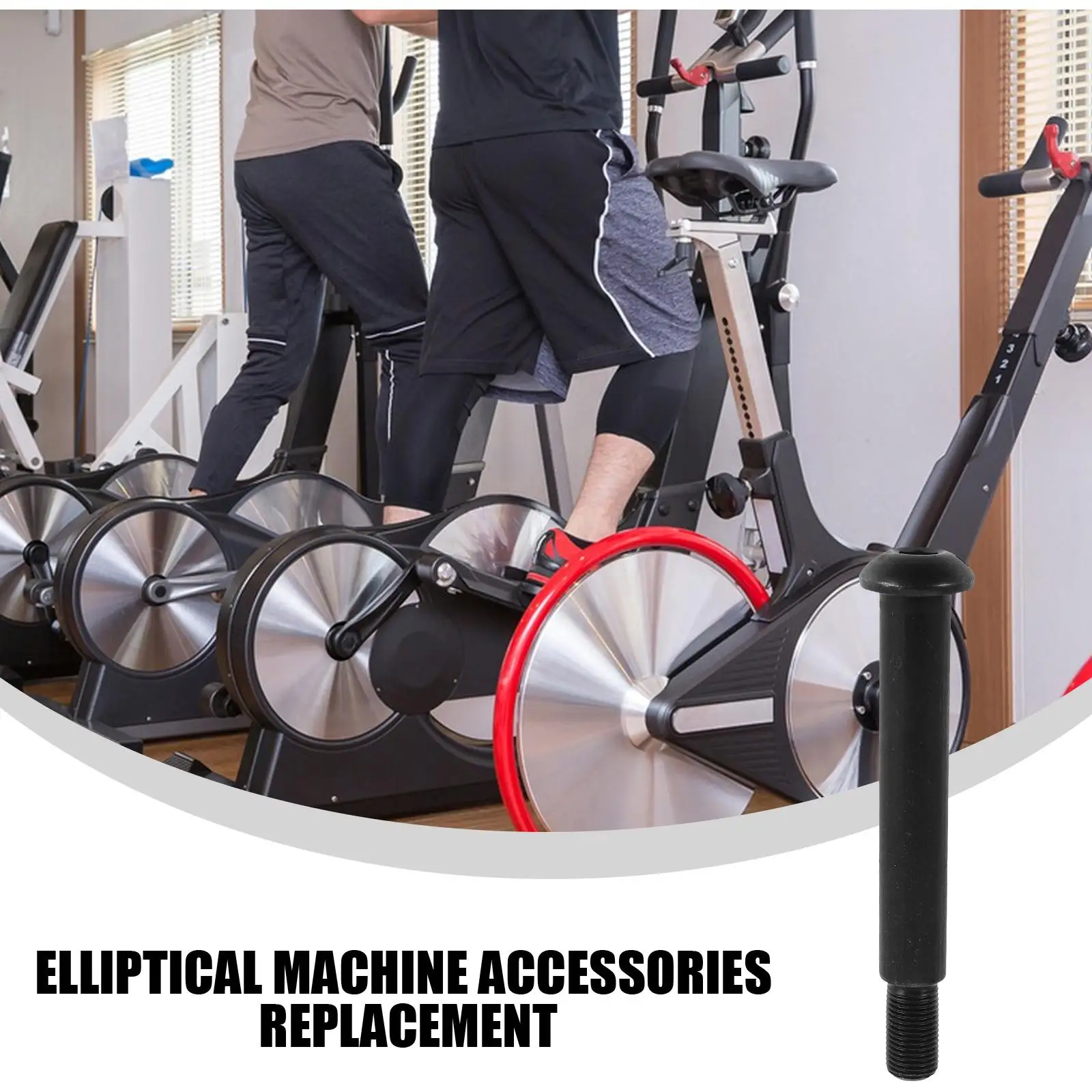 Exercise Bike Bolts Steel Elliptical Training Machines Parts Fitness Screws High Compatibility Versatile Application Easy