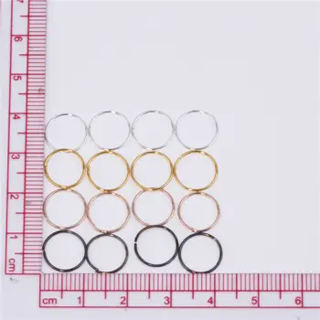 10 best sales Piercing z różowego złota - №9